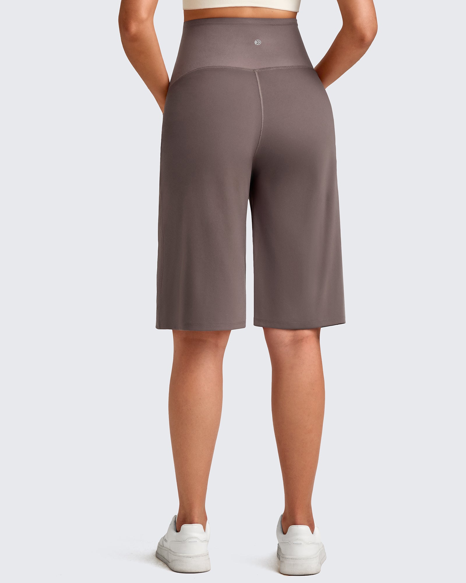 G4Free - EverGoing Maternity Athletic Bermuda Shorts 12'' -GF25EY508AA-S