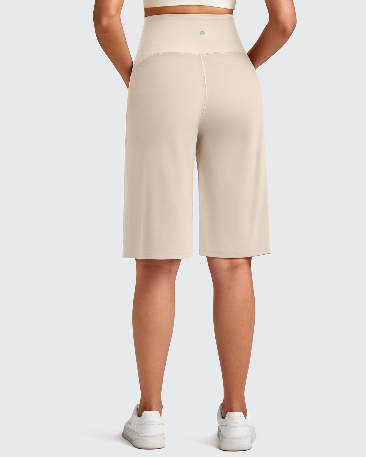 G4Free - EverGoing Maternity Athletic Bermuda Shorts 12'' -GF25EY508AA-S