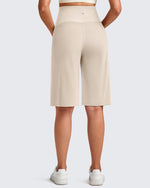 G4Free - EverGoing Maternity Athletic Bermuda Shorts 12'' -GF25EY508AA-S