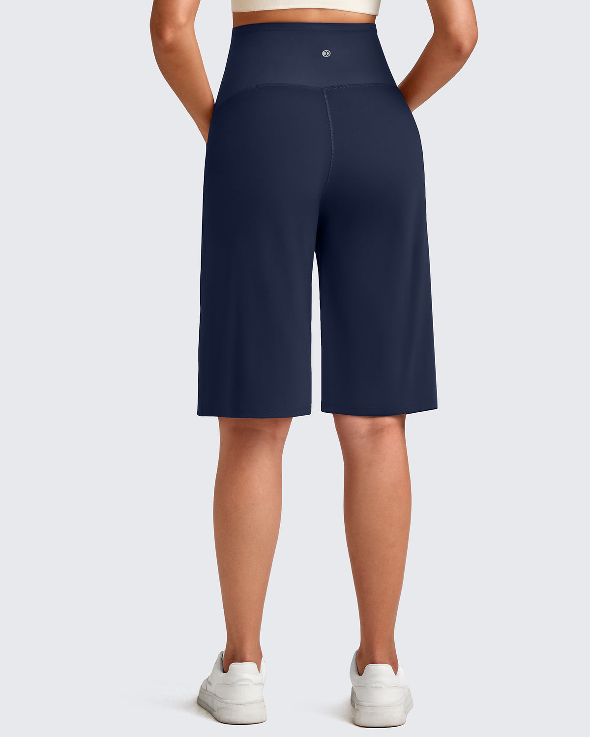 G4Free - EverGoing Maternity Athletic Bermuda Shorts 12'' -GF25EY508AA-S