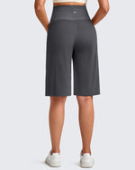 G4Free - EverGoing Maternity Athletic Bermuda Shorts 12'' -GF25EY508AA-S