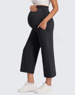 G4Free - EverGoing Maternity Capris Cropped Yoga Pants 21'' -GF25J307AA-S