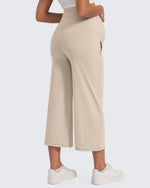 G4Free - EverGoing Maternity Capris Cropped Yoga Pants 21'' -GF25J307AA-S