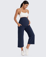 G4Free - EverGoing Maternity Capris Cropped Yoga Pants 21'' -GF25J307AA-S
