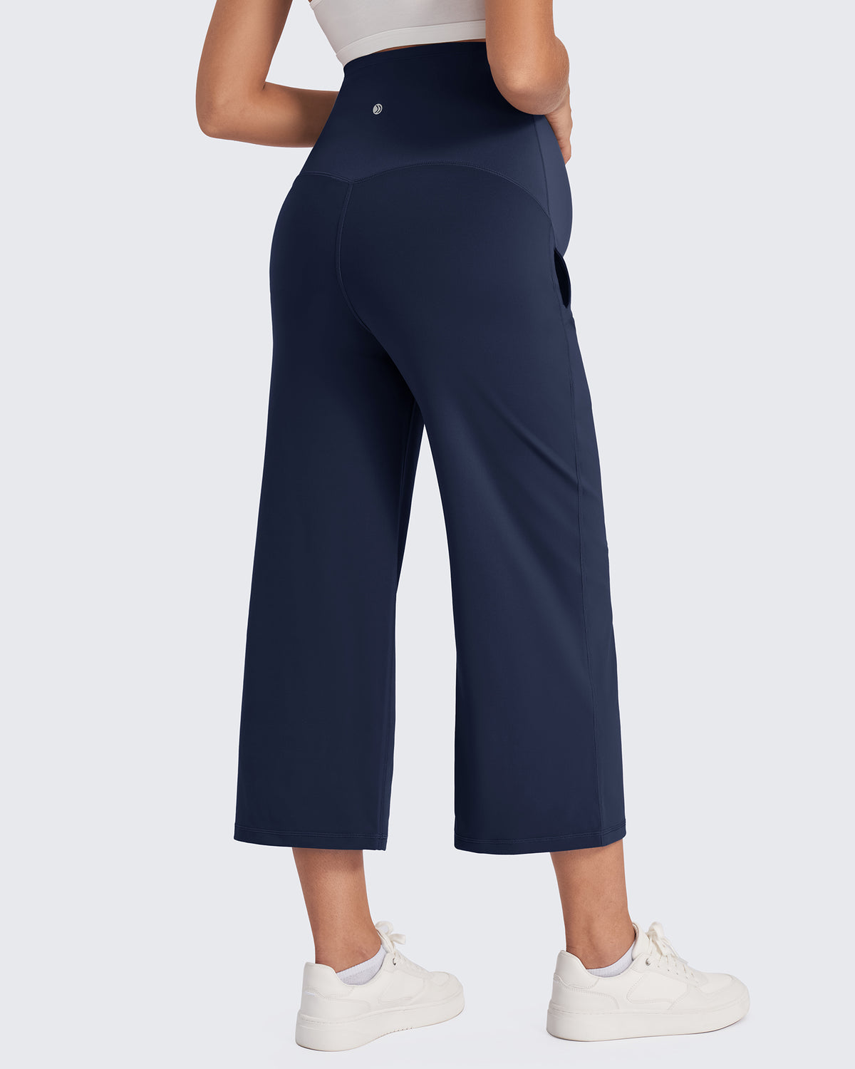 G4Free - EverGoing Maternity Capris Cropped Yoga Pants 21'' -GF25J307AA-S
