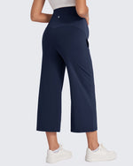 G4Free - EverGoing Maternity Capris Cropped Yoga Pants 21'' -GF25J307AA-S