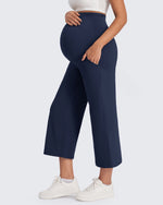 G4Free - EverGoing Maternity Capris Cropped Yoga Pants 21'' -GF25J307CA-S