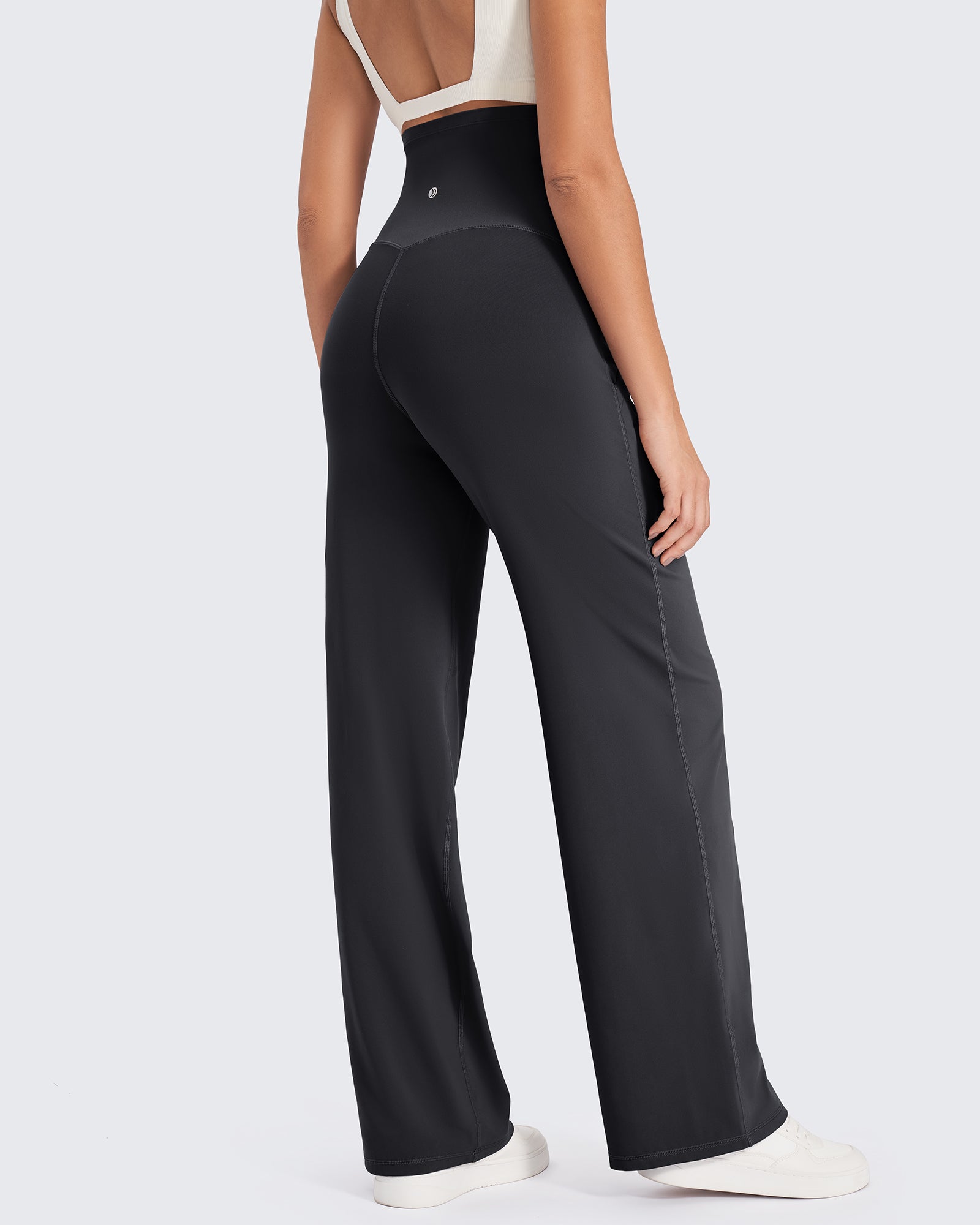 G4Free - EverGoing Maternity Stretch Wide Leg Pants -GF24J289AA-S