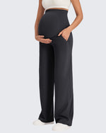 G4Free - EverGoing Maternity Stretch Wide Leg Pants -GF24J289AA-S