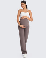 G4Free - EverGoing Maternity Stretch Wide Leg Pants -GF24J289AA-S