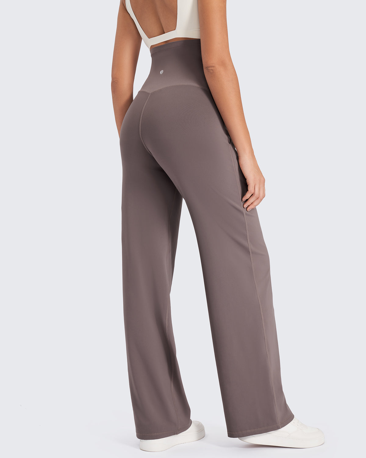 G4Free - EverGoing Maternity Stretch Wide Leg Pants -GF24J289AA-S