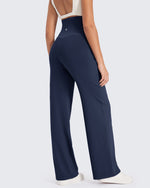 G4Free - EverGoing Maternity Stretch Wide Leg Pants -GF24J289AA-S