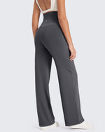 G4Free - EverGoing Maternity Stretch Wide Leg Pants -GF24J289AA-S