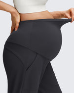 G4Free - EverGoing Maternity Workout Over The Belly Joggers -GF25DY616AF-XS