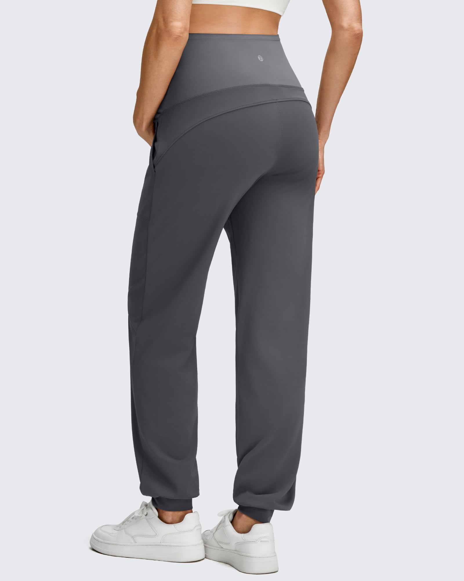 G4Free - EverGoing Maternity Workout Over The Belly Joggers -GF25DY616AF-XS