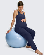 G4Free - EverGoing Maternity Workout Over The Belly Joggers -GF25DY616AF-XS