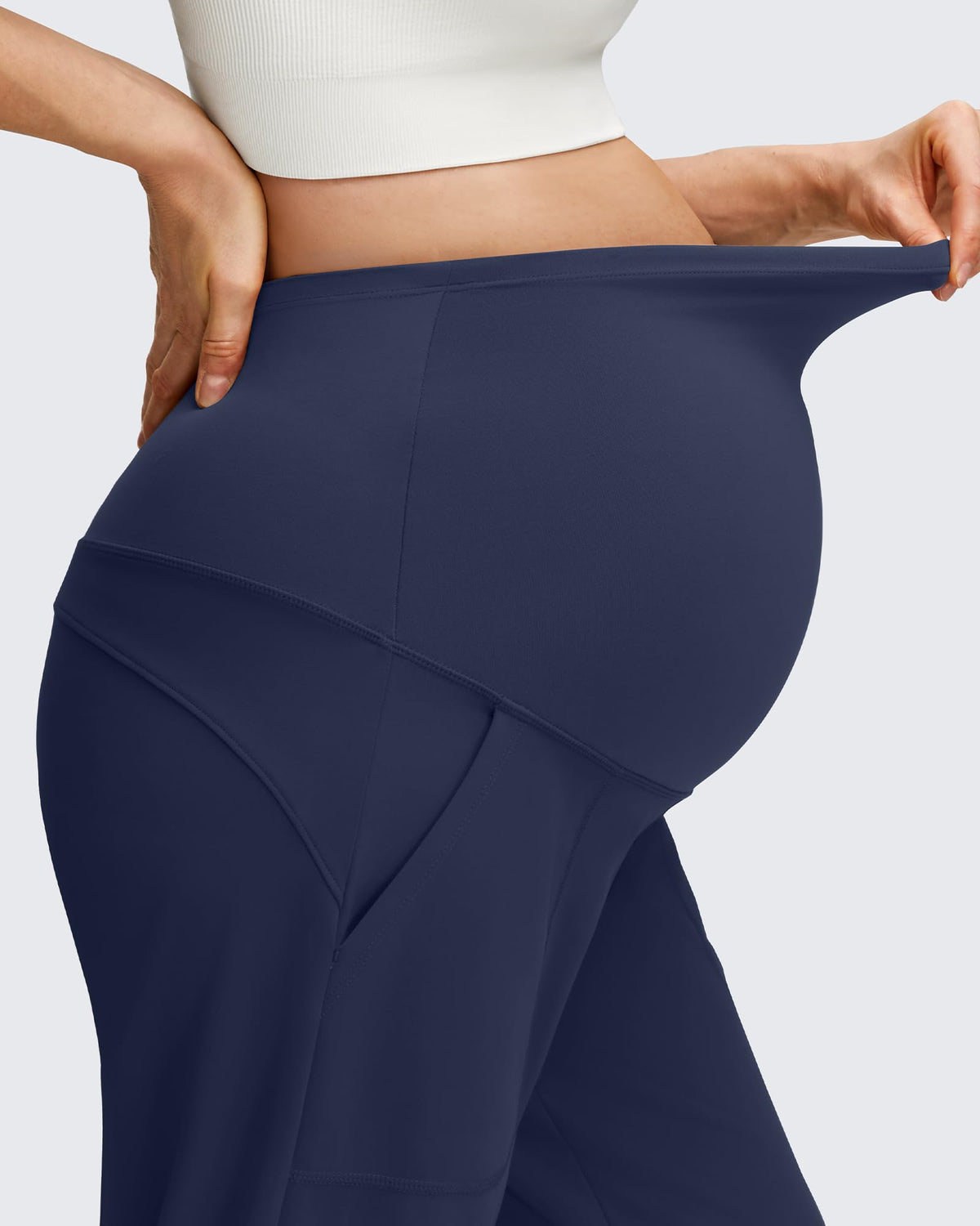 G4Free - EverGoing Maternity Workout Over The Belly Joggers -GF25DY616AF-XS