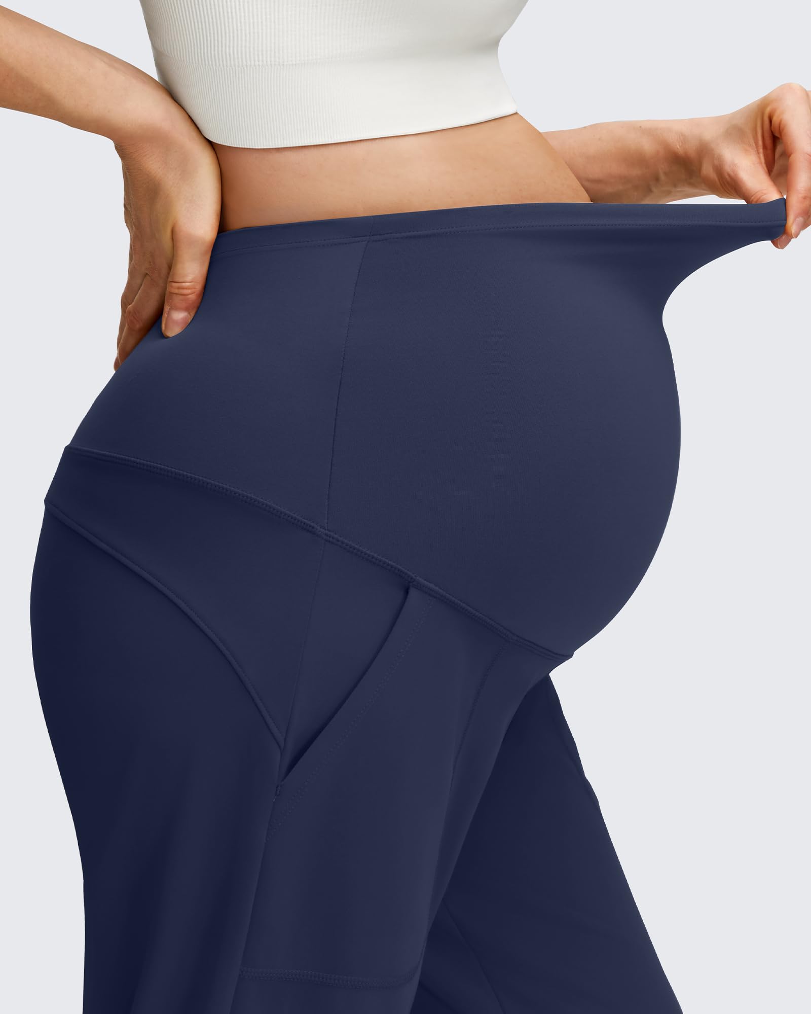 G4Free - EverGoing Maternity Workout Over The Belly Joggers -GF25DY616AF-XS