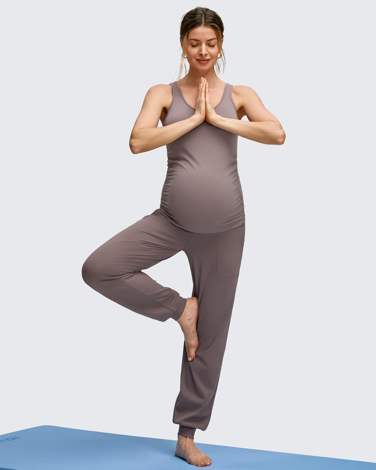 G4Free - EverGoing Maternity Workout Over The Belly Joggers -GF25DY616AF-XS