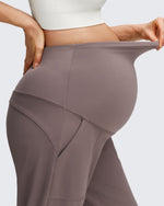 G4Free - EverGoing Maternity Workout Over The Belly Joggers -GF25DY616AF-XS