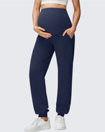 G4Free - EverGoing Maternity Workout Over The Belly Joggers -GF25DY616AF-XS