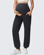 G4Free - EverGoing Maternity Workout Over The Belly Joggers -GF25DY616AF-XS
