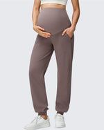 G4Free - EverGoing Maternity Workout Over The Belly Joggers -GF25DY616CF-XS
