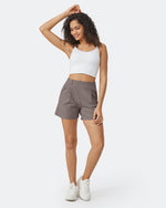 G4Free - EverGoing Pleated Casual Dress Shorts with Belt Loops -GF24E200AF-XS