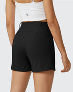 G4Free - EverGoing Pleated Casual Dress Shorts with Belt Loops -GF24E200AF-XS