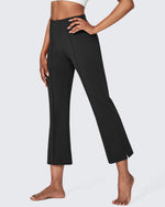 G4Free - EverGoing Stretch Mid-Waist Flare Business Casual Pants -GF24A212AA-S