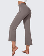 G4Free - EverGoing Stretch Mid-Waist Flare Business Casual Pants -GF24A212AA-S