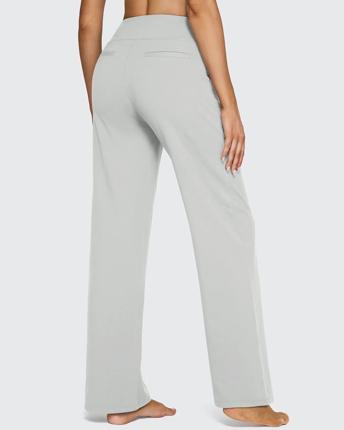 G4Free - EverGoing Wide Leg Yoga Pants Business Casual 27'' -GF25J391AF-XS