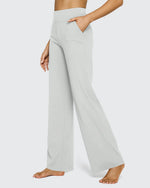 G4Free - EverGoing Wide Leg Yoga Pants Business Casual 29'' -GF23J183FF-XS