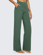 G4Free - EverGoing Wide Leg Yoga Pants Business Casual 31'' -GF23J172AF-XS