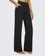 G4Free - EverGoing Wide Leg Yoga Pants Business Casual 31'' -GF23J172AF-XS