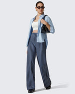 G4Free - EverGoing Wide Leg Yoga Pants Business Casual 31'' -GF23J172AF-XS