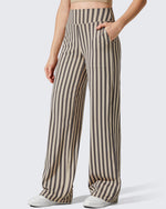 G4Free - EverGoing Wide Leg Yoga Pants Business Casual 31'' -GF23J172AF-XS