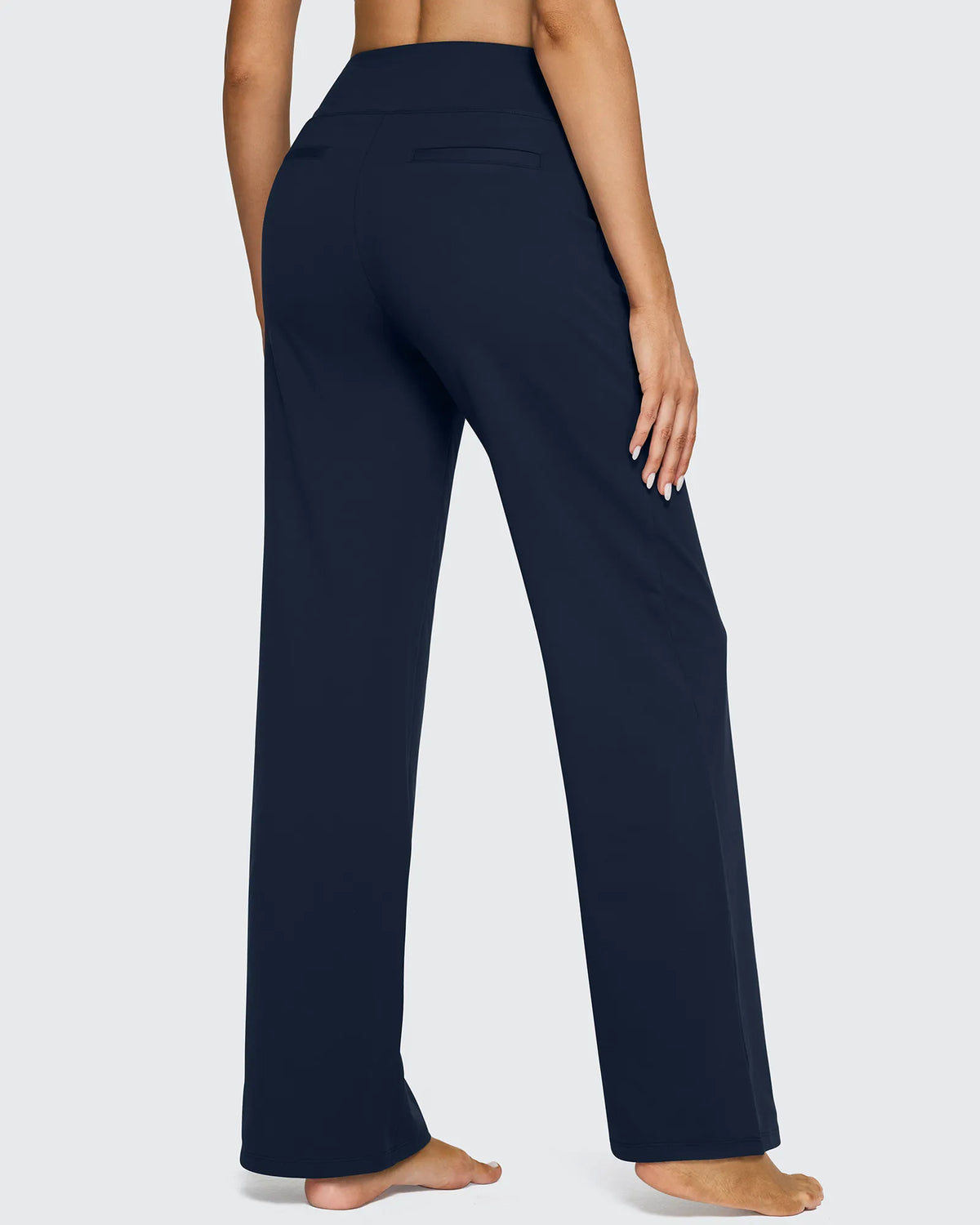 G4Free - EverGoing Wide Leg Yoga Pants Business Casual 31'' -GF23J172AF-XS