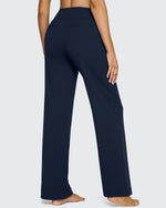 G4Free - EverGoing Wide Leg Yoga Pants Business Casual 31'' -GF23J172AF-XS