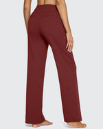 G4Free - EverGoing Wide Leg Yoga Pants Business Casual 31'' -GF23J172AF-XS