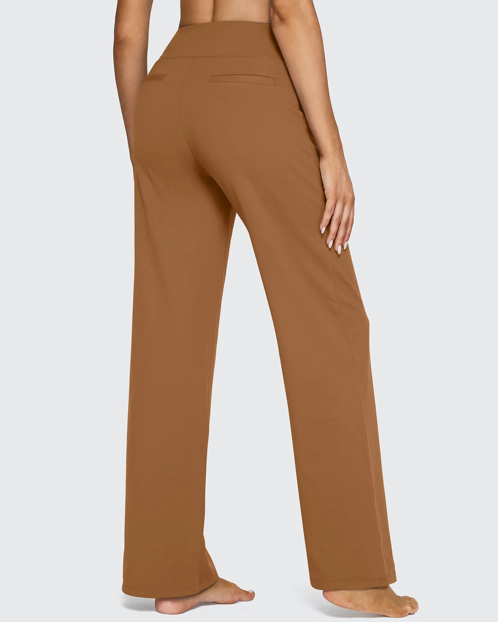G4Free - EverGoing Wide Leg Yoga Pants Business Casual 31'' -GF23J172AF-XS