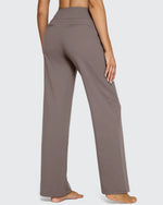 G4Free - EverGoing Wide Leg Yoga Pants Business Casual 31'' -GF23J172AF-XS
