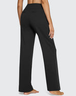 G4Free - EverGoing Wide Leg Yoga Pants Business Casual 31'' -GF23J172AF-XS