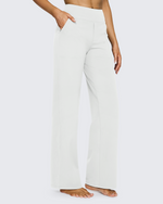 G4Free - EverGoing Wide Leg Yoga Pants Business Casual 31'' -GF23J172FF-XS