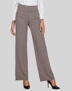 G4Free - EverGoing Wide Leg Yoga Pants Business Casual -GF23J172AA-S