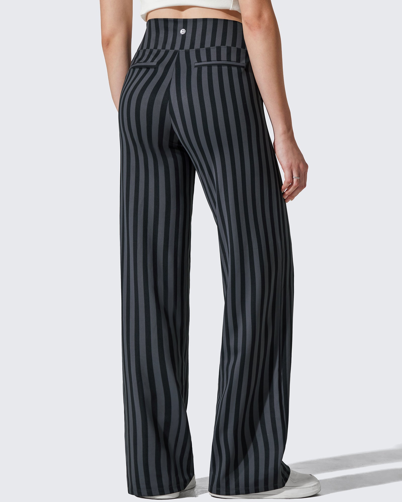 G4Free - EverGoing Wide Leg Yoga Pants Business Casual Regular -GF23J172Z03F-XS