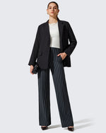 G4Free - EverGoing Wide Leg Yoga Pants Business Casual Regular -GF23J172Z03F-XS