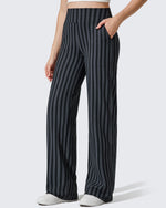 G4Free - EverGoing Wide Leg Yoga Pants Business Casual Regular -GF23J172Z03F-XS