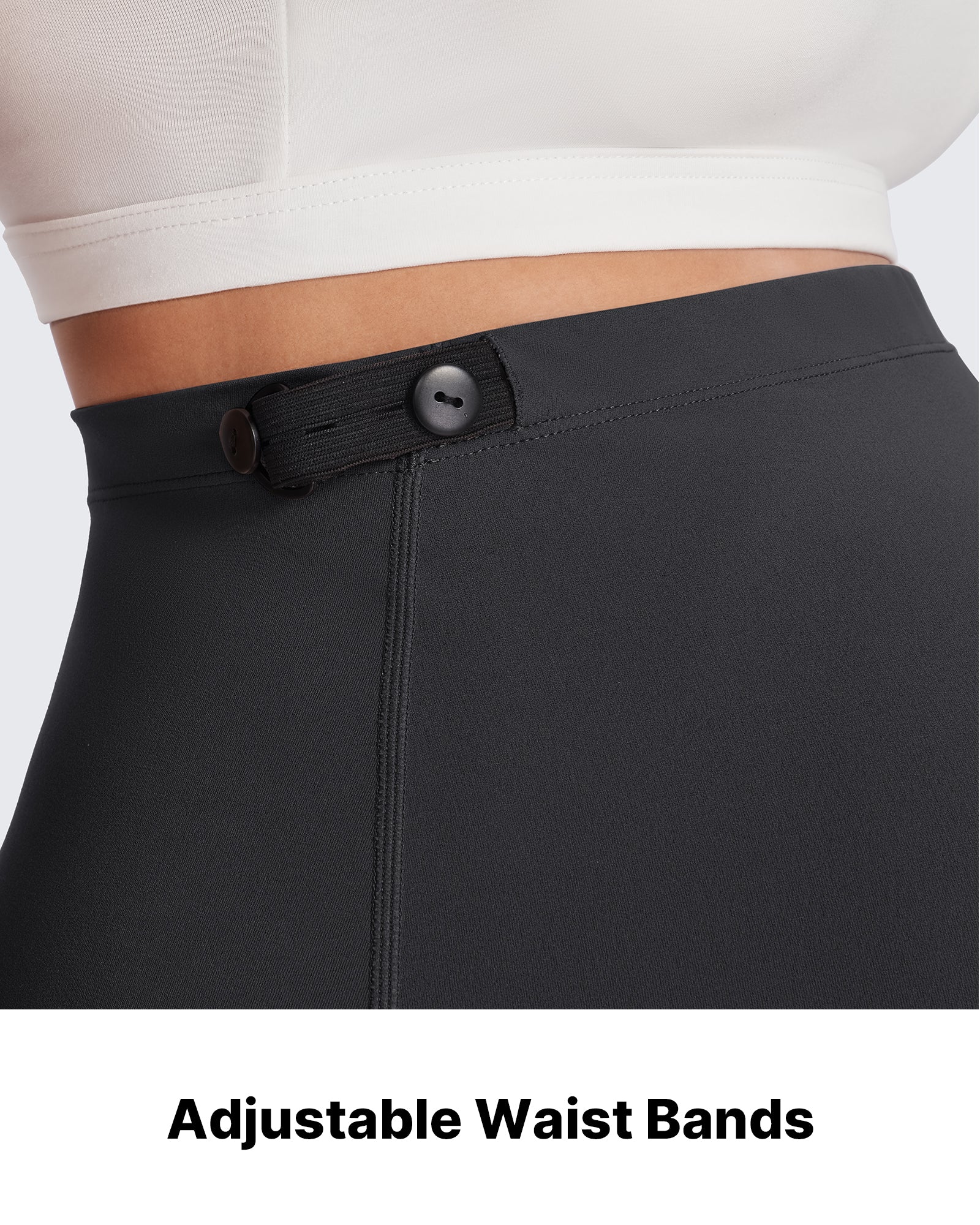 G4Free - Fleece-Lined Maternity Warm Work Trousers -GF25JY298AF-XS