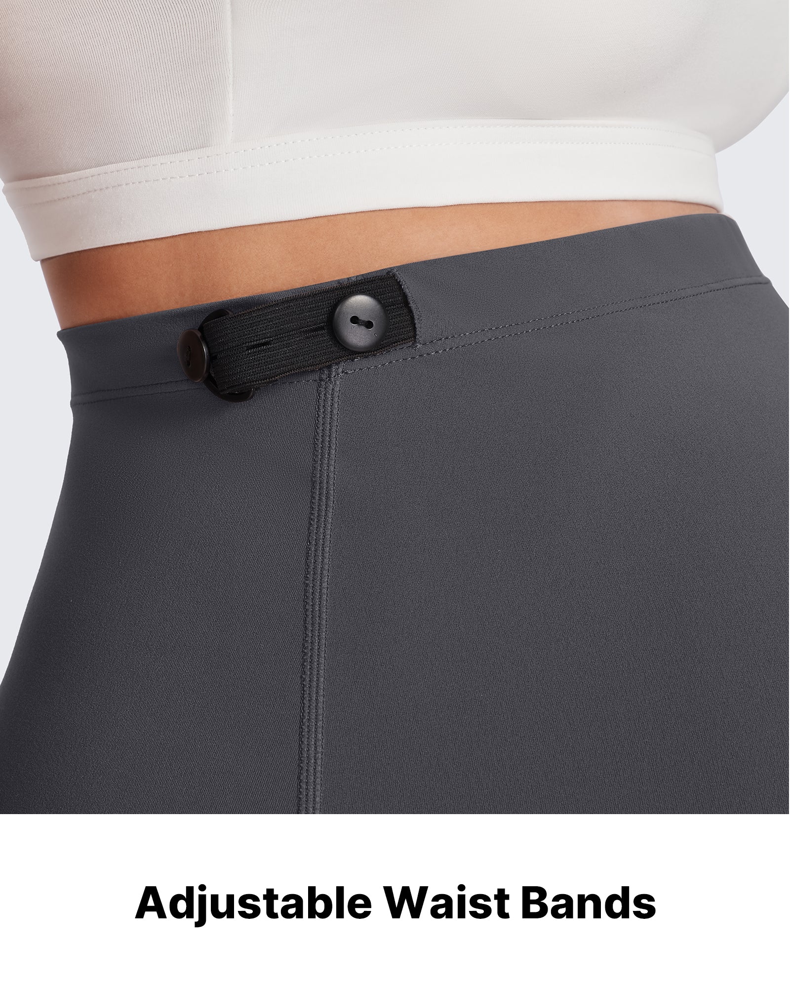 G4Free - Fleece-Lined Maternity Warm Work Trousers -GF25JY298AF-XS